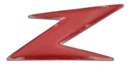 Etiqueta Emblema 3d Linea Z Roja Original Para Motos Italika Foto 2