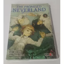 The Promised Neverland Manga Tomo 4, Edición Ivrea Argentina