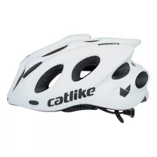 Capacete Ciclismo Adulto G Catlike Kompacto Branco