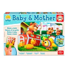 Rompecabeza Puzzle Baby X5 Educa Mama Y Bebe 18018