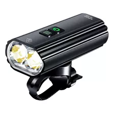 Farol Bike 2000 Lúmens Usb-c Sorider Br-2000 Led Ipermeável