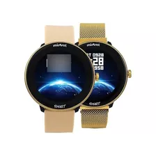 Smartwatch Mistral Smt-ts67-09 Doble Malla Resistente Agua