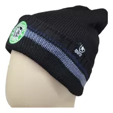 Gorro Lã Tricô Forrado Pelúcia Personalizada Escritos Logos