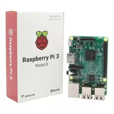 Placa Raspberry Pi 3 Model B 1gb Ram 1.2ghz 64 Bit