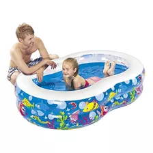 Jilong Figure 8 Pool - Piscina Infantil Grande Con Estampado