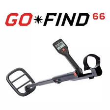 Detector Metal Metais Go Find 66 Minelab Prova De Água