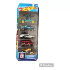 Carritos Hotwheels Pack 5 Original