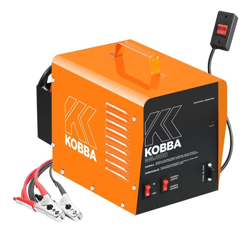 Cargador Arrancador 35/400 Kobba Ar Con Comando A Distancia