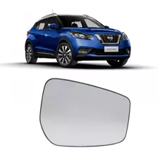 Espejo Vidrio Placa Nissan Kicks 2018 Al 2022 Original Cuota