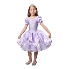 Vestido Fantasia Princesinha Infantil Menina Luxo