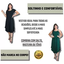 Vestido Plus Size Elegante Para Evangélicas Preço Atacado