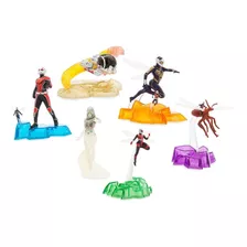 Homem Formiga E A Vespa Playset 6 Figuras - Exclusivo Disney