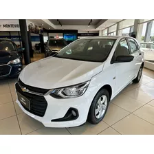 Chevrolet Onix Ls 1.0 6 Airbags Ch.montevideo 2024 0km