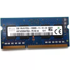 Ram Ddr3 2x1 Soodim 2gb Samsung & Skhynix Pc3l-12800s 