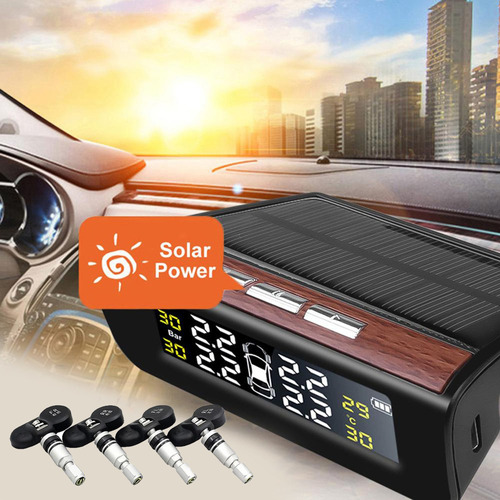 Modelo Del Sistema Solar Tpms Herramienta De Sensor Interno Foto 8