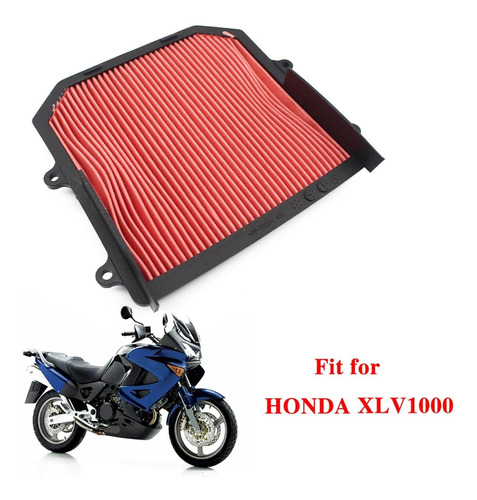 Filtro De Aire Para Motocicleta, Plstico Rojo, Apto Para Foto 6