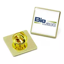 100 Pin Fistol Metálico Zamak Personalizado Gota Resina