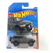 Hot Wheels Camioneta Toyota Land Cruiser 80 + Obsequio