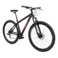 Bicicleta Pressure 29 Rava 21v. Mecânico- C/cambio P/v