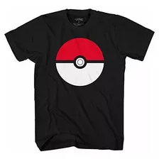 Pokemon Boys Pokmon Pokeball Camiseta Negra Pequeña Ee. Uu.