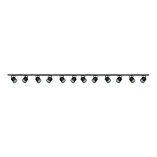 Aplique Riel 3mts 12 Luces Led Ar111 Tacho Local Vidriera