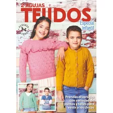 Revista Tejido Ropa Para Niños 2 Agujas Varios Talles 