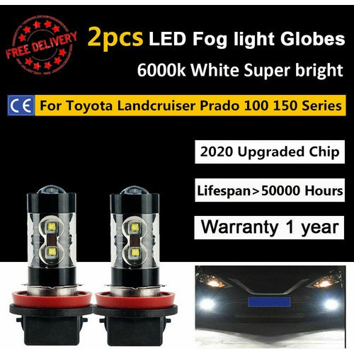 Bombillas Luz Antiniebla Led H8 H11 Para Honda Ford Toyota Foto 5