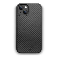 Para iPhone 14 Capa Fibra Carbono Premium Anti Impacto Luxo