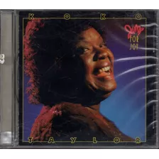 Cd Koko Taylor Jump For Joy,,