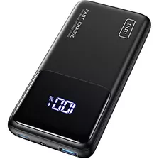 Cargador Portatil Iniu 15000 Mah/negro