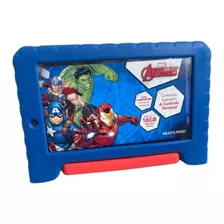 Tablet Infantil Multilaser Android Quad 7pol 16gb Cam K865