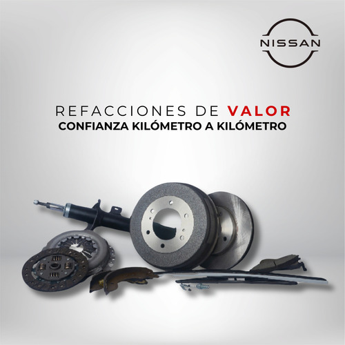 Kit Balatas Delanteras Y Traseras Versa N18 2020-2023 Foto 4