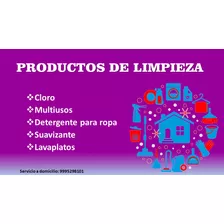 Kit Digital Fabricación Productos De Limpieza