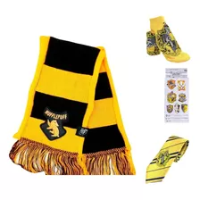 Set Harry Potter Regalo Bufanda Medias Corbata Stickers