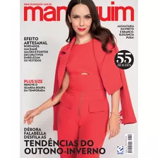 Revista Manequim Nº 759 - Débora Falabella