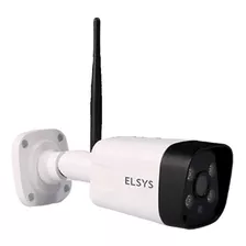 Camera De Segurança Elsys Smart Wi-fi Noturna Esc-wb3f 2mp