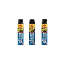 3x Insecticida Mata Moscas Y Zancudos 560cc Envio Chile