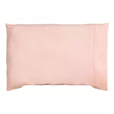 Funda De Almohada 200 Hilos Pilar 100% Algodón