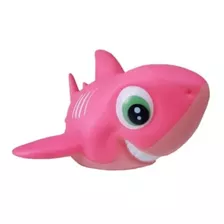 1 Baby Shark Tubarão Vinil Família Brinquedo Infantil