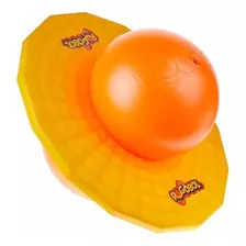 Brinquedo Pogobol Pula Pula Clássico Estrela Amarelo Laranja