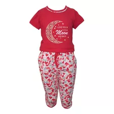 Pijama Pescador Niña 12-16 Luna Mon Amour