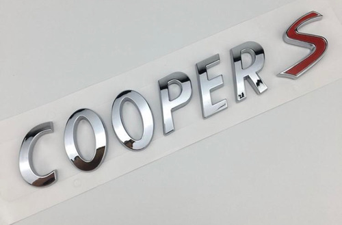 emblema Para Mini Cooper!!! Serie Cooper S original!!! Foto 2