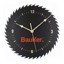 Reloj Pared Bauker 27x27 Cm Bauker