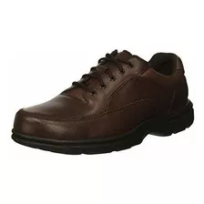 Zapatillas Para Caminar Eureka Rockport Para Hombre, Marrón,