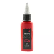 Bblips Pigmento Tono Apple Red Lucent Apto Dermapen 