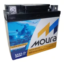 Bateria Moura Ma5d Original Moto Dafra Zig 50