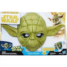 Star Wars - Máscara Electrónica Yoda