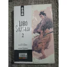 Mangá Lobo Solitário, Volume 2, Kaizeban Da Panini, Lacrado