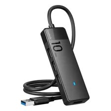 Hub Usb Inateck Con 4 Puertos Usb A, Velocidad Usb 3.2 Gen 2