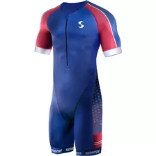 Synergy Triathlon Tri Suit - Traje De Ciclismo De Triatlón D